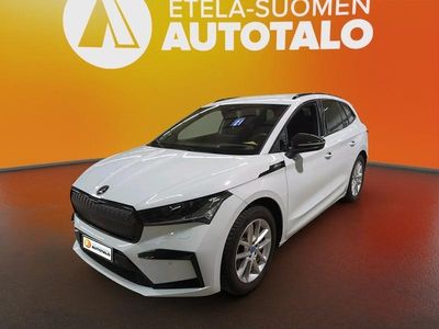 Käytetty Skoda Enyaq iV SportLine 150 kW (204 HP) 2023 Valkoinen Katumaasturi