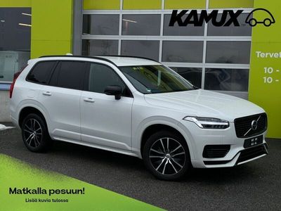 käytetty Volvo XC90 T8 TwE AWD Recharge R-Design Expression 7p // Pa-lämmitin /