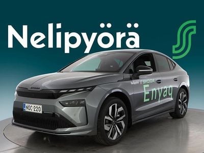 Harmaa Käytetty 2025 Skoda Enyaq iV SportLine Katumaasturi | 59 900 €