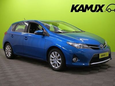 käytetty Toyota Auris 1,6 Valvematic Comfort 5ov / Juuri tullut! / KeylessGo / Peruutuskamera / Lohkolämmitin / Vakkari /