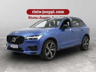 käytetty Volvo XC60 T8 Recharge R-Design - Tulossa Joensuuhun Sovi kaupat jo ennakkoon