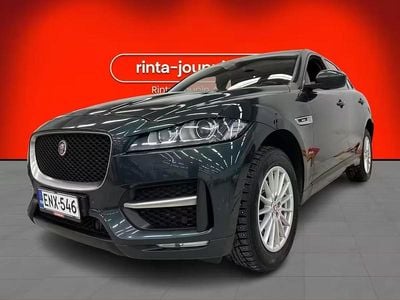 Käytetty Jaguar F-Pace R-Sport 2016 Katumaasturi