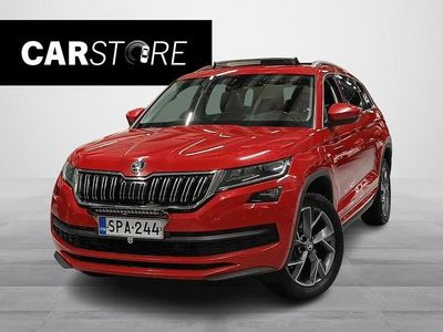 Käytetty Skoda Kodiaq Business Line 190 HP (139 kW) 2020 Katumaasturi