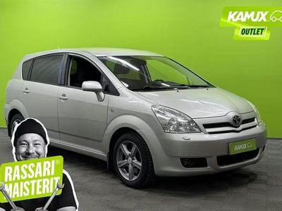 Käytetty Toyota Corolla Verso Luna 129 HP (94 kW) 2006 Hopea / harmaa Tila-auto