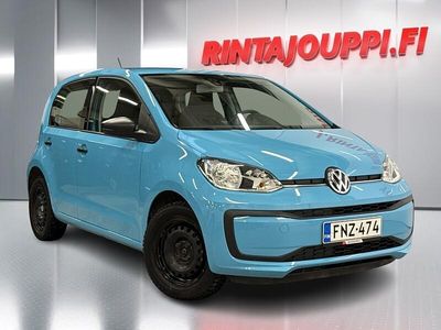 Käytetty VW up! move up! 60 HP (44 kW) 2019 Sininen Viistoperä