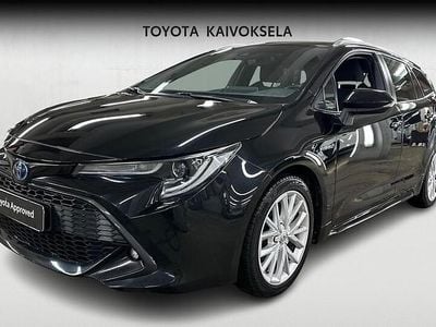 Käytetty Toyota Corolla Active 122 HP (89 kW) 2020 Musta Farmari