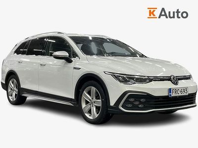 Valkoinen Käytetty 2021 VW Golf Alltrack Farmari | 23 990 € (Perustarjous)