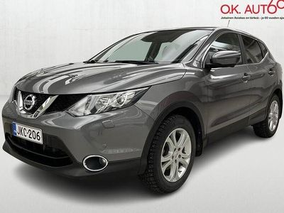 Harmaa Käytetty 2016 Nissan Qashqai N-Connecta Katumaasturi | 15 900 € (Perustarjous)