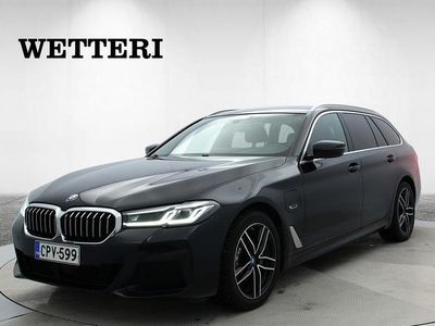 Käytetty 2022 BMW 530e M Sport Farmari | 34 790 € (Perustarjous)