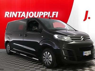 Musta Käytetty 2017 Citroën Jumpy Tila-auto | 13 480 € (Perustarjous)
