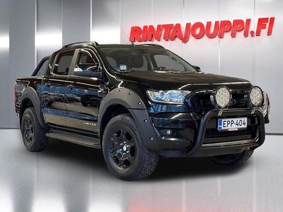 Musta Käytetty 2018 Ford Ranger Limited Nouto | 36 700 €