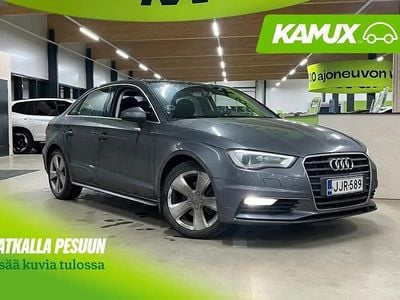 Hopea / harmaa Käytetty 2015 Audi A3 Sport Sedan | 9 400 € (Hyvä tarjous)