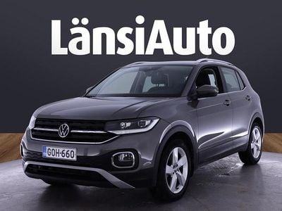 Harmaa Käytetty 2020 VW T-Cross Sportline Katumaasturi | 24 890 € (Perustarjous)