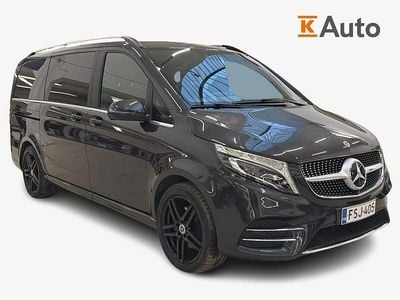 Käytetty 2019 Mercedes V300 AMG Tila-auto | 72 790 €