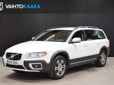 käytetty Volvo XC70 D4 AWD Momentum aut # Väkivahva Veturi Vaikka Vaunun Vetoon # Vetokoukku, Muistipenkki, Xenonit, Lisälämmitin #