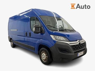 Käytetty Citroën Jumper 163 HP (119 kW) 2018 Tila-auto