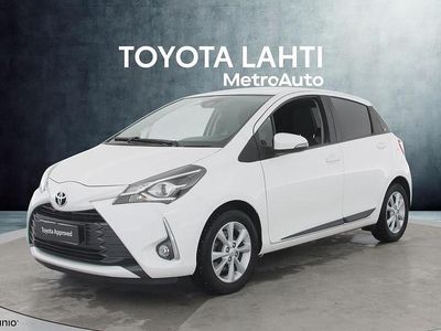 Valkoinen Käytetty 2019 Toyota Yaris Multidrive S Viistoperä | 14 800 € (Perustarjous)