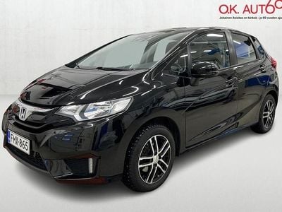 Käytetty Honda Jazz Comfort 102 HP (75 kW) 2018 Musta Viistoperä