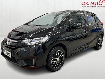 Käytetty Honda Jazz Comfort 102 HP (75 kW) 2018 Musta Viistoperä