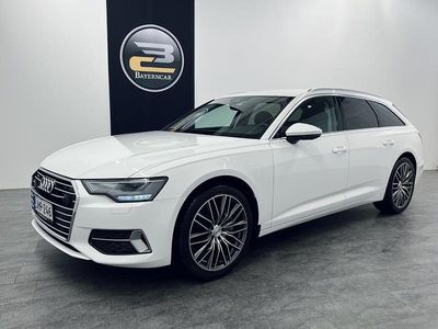 Valkoinen Käytetty 2019 Audi A6 Business Farmari | 38 800 €