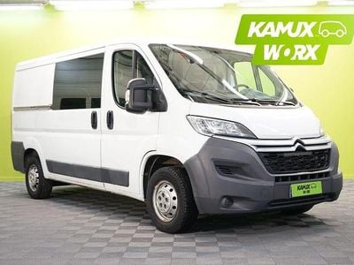 Käytetty 2016 Citroën Jumper Tila-auto | 10 490 €