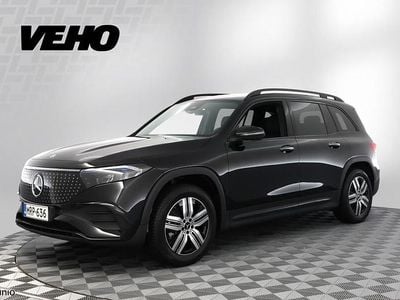 Käytetty Mercedes EQB300 Advanced Plus 167 kW (228 HP) 2025 Musta Katumaasturi