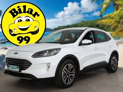 käytetty Ford Kuga 2.5 Duratec PHEV Titanium X** B&O äänentoisto / Adapt.vak / P-kamera / Blis / Läm. tuulilasi / Navigointi - *OSTA NYT, MAKSA KESÄKUUSSA!* -