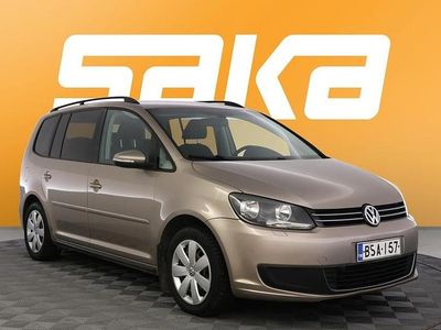 Käytetty 2012 VW Touran Comfortline Tila-auto | 9 900 € (Perustarjous)