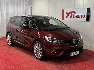 Käytetty Renault Grand Scénic IV Bose Edition 110 HP (80 kW) 2017 Tila-auto