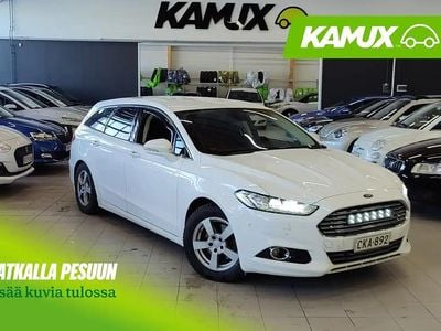 Käytetty Ford Mondeo Business Edition 204 HP (150 kW) 2015 Valkoinen Sedan