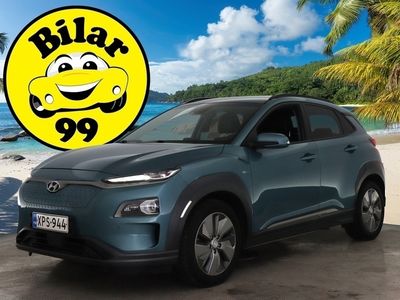 käytetty Hyundai Kona Electric 64 kWh 204 Hv Style * ACC / Ilmastoidut penkit / Ilmalämpöpumppu / Navi / Krell Äänentoisto / P. Kamera * - *OSTA NYT, MAKSA TOUKOKUUSSA!* -