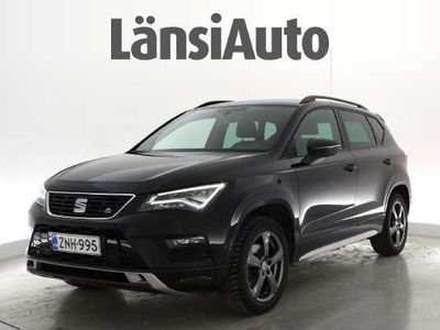 käytetty Seat Ateca 1,5 TSI 150 EVO FR Business DSG / lisälämmitin / ledvalot / Navigointi / **** Tähän autoon jopa 84 kk rahoitusaikaa Nordealta ****