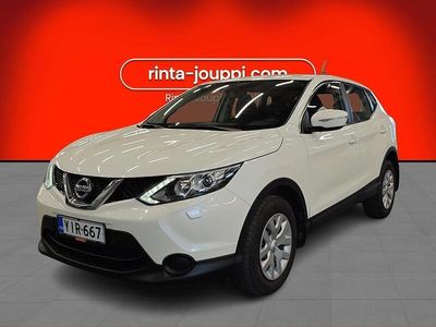 Valkoinen Käytetty 2014 Nissan Qashqai Visia Katumaasturi | 12 690 € (Perustarjous)