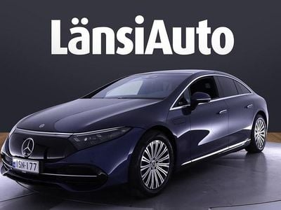 Sininen Käytetty 2022 Mercedes EQS580 Advanced Plus Sedan | 64 990 €