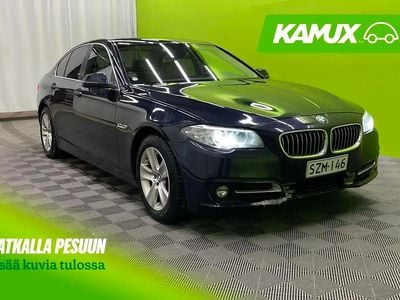 Käytetty BMW 530 Luxury Line 258 HP (189 kW) 2015 Sininen Sedan