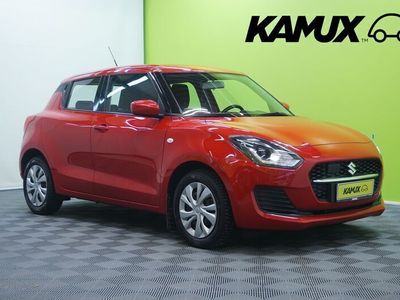 käytetty Suzuki Swift 1,2 DUALJET 2WD GL CVT HYBRID LIMITED / Adapt.vakkari / LED / Lohkolämmitin / Automaatti /