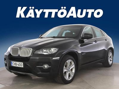 Musta Käytetty 2008 BMW X6 Katumaasturi | 15 900 €