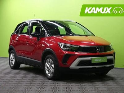 Punainen Käytetty 2021 Opel Crossland Innovation Katumaasturi | 15 570 € (Hyvä tarjous)