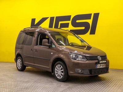 Käytetty 2011 VW Caddy Trendline Tila-auto | 6 990 € (Hieman kallis)