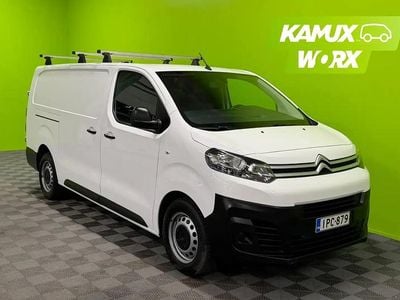 Käytetty Citroën Jumpy 122 HP (89 kW) 2021 Valkoinen Tila-auto