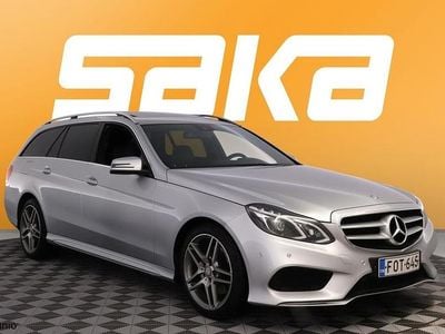 Käytetty 2016 Mercedes E250 Business Farmari | 18 490 € (Hyvä tarjous)