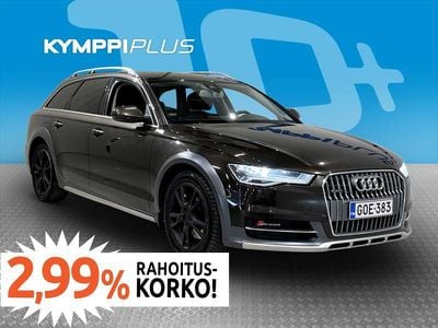 Käytetty Audi A6 Allroad 218 HP (160 kW) 2017 Farmari