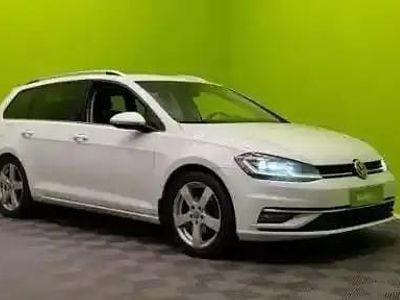Valkoinen Käytetty 2018 VW Golf VII Highline Farmari | 10 780 € (Hyvä tarjous)
