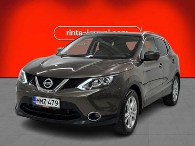 Ruskea Käytetty 2015 Nissan Qashqai 360º Katumaasturi | 10 980 € (Hyvä tarjous)