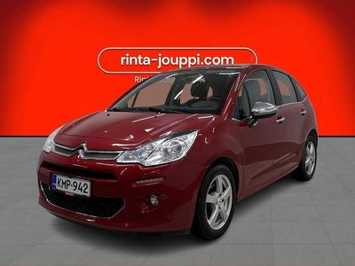 Punainen Käytetty 2014 Citroën C3 Viistoperä | 5 990 € (Supertarjous)