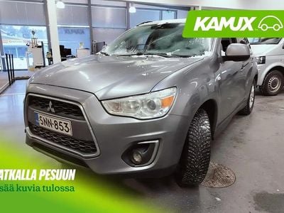 Käytetty Mitsubishi ASX Invite 114 HP (83 kW) 2016 Hopea / harmaa Katumaasturi
