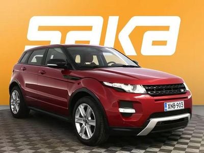 Käytetty Land Rover Range Rover evoque Dynamic 190 HP (139 kW) 2013 Katumaasturi