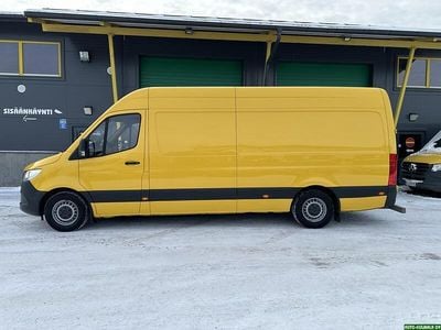 Käytetty Mercedes Sprinter 163 HP (119 kW) 2019 Keltainen Van