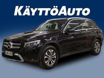 Käytetty Mercedes GLC250 Business 204 HP (150 kW) 2017 Musta Katumaasturi