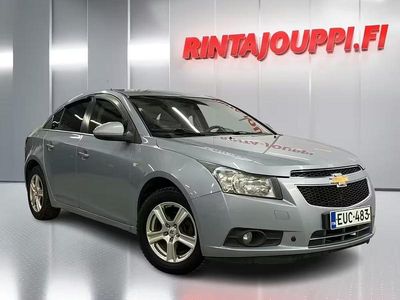 Käytetty Chevrolet Cruze LT 141 HP (103 kW) 2010 Harmaa Sedan